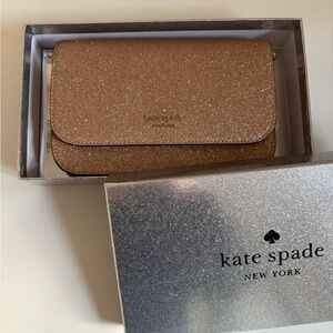 Kate Spade Glitter Clutch